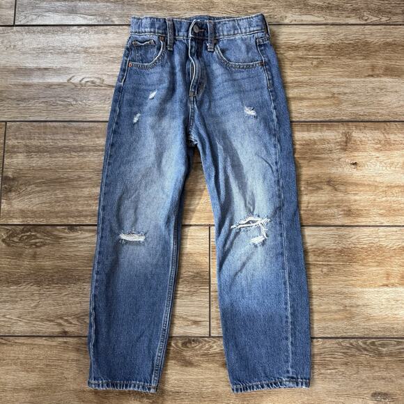 Lot Of 3 Girls Size 10 Jeans Gap Old Navy Place Super Skinny Slouchy Straight - Picture 7 of 10